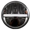 Haizer USA 7" Round Reflector LED Headlight (HZR-7080)