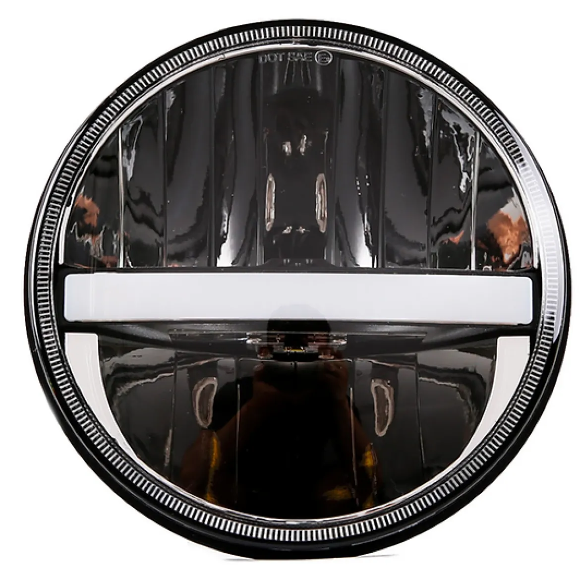 Haizer USA 7" Round Reflector LED Headlight (HZR-7080)