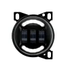 Haizer USA Black Driver LED Fog / Driving Light Assembly (HZR-6304D-B)