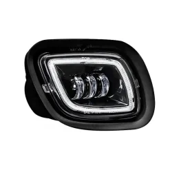 Haizer USA Cascadia Black Passenger Fog / Driving Light (HZR-6305P-B)