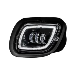 Haizer USA Cascadia Black Driver LED Fog / Driving Light (HZR-6305D-B)