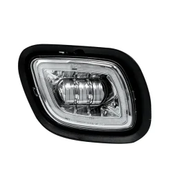 Haizer USA Cascadia Chrome Driver LED Fog/Driving Light (HZR-6305D-C)
