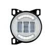 Haizer USA Chrome Passenger LED Fog/Driving Light Assem. (HZR-6304P-C)