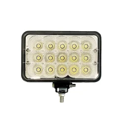 Haizer USA 4"x6" Amber Bracket Mounted Fog/Work Light (HZR-4606A)
