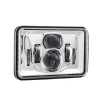 Haizer USA 4”x6” Chrome Projector LED Headlight (HZR-4686)