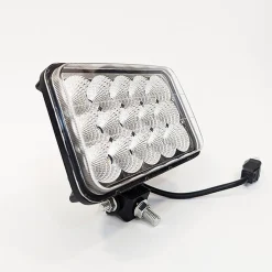 Haizer USA 4"x6" White Bracket Mounted Fog/Work Light (HZR-4606W)