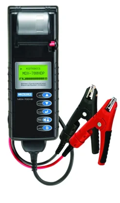 Heavy Duty Battery & Electrical System Analyzer with Printer (MDX-700P HD)