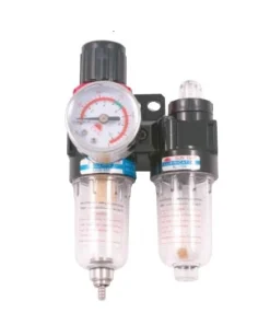 HHIP 1/8 NPT FILTER/REGULATOR/LUBRICATOR 2 PIECE UNIT (CLEAR) (7600-1765)