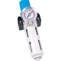 HHIP 1/8 NPT INTEGRAL FILTER/REGULATOR UNIT WITH DRAIN (7600-1755)
