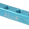 HHIP 4-PORT STRAIGHT CONNECTION MANIFOLD - 1/4 INLETS AND OUTLETS (8401-0310)