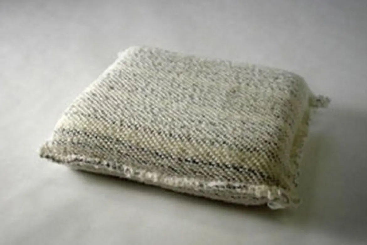 Hi-Tech Industries 4" x 5" Knit Wax Applicator (WP-STR1)