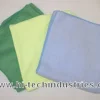 Hi-Tech Industries 16" x 16" Plush Yellow Microfiber Towel (HT-20Y)
