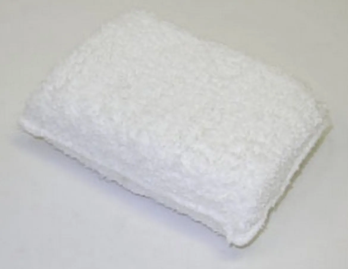 Hi-Tech Industries 4" x 6" Rectangle Terry Wax Pad (2T)