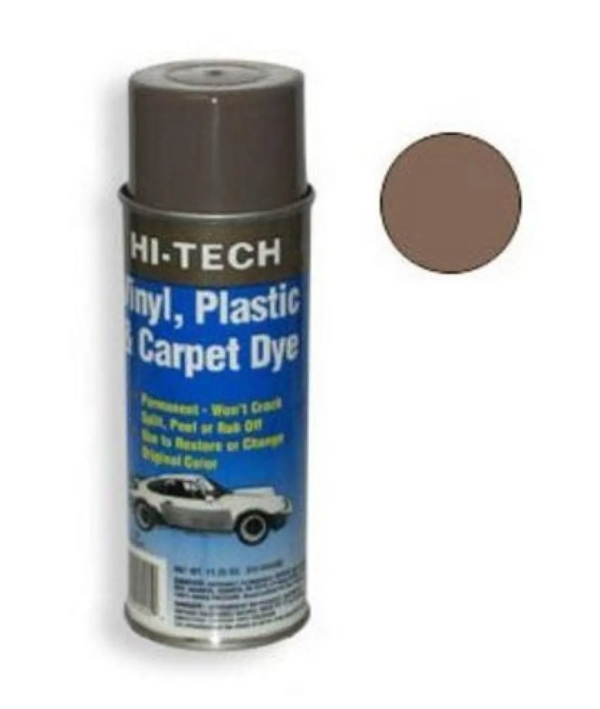 Hi-Tech Industries Chocolate Vinyl, Plastic & Carpet Dye (HT-225)
