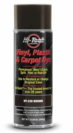 Hi-Tech Industries HT-230 Vinyl, Plastic & Carpet Dye