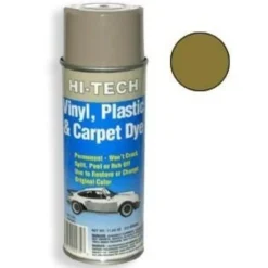 Hi-Tech Industries Khaki Vinyl, Plastic & Carpet Dye (HT-235)