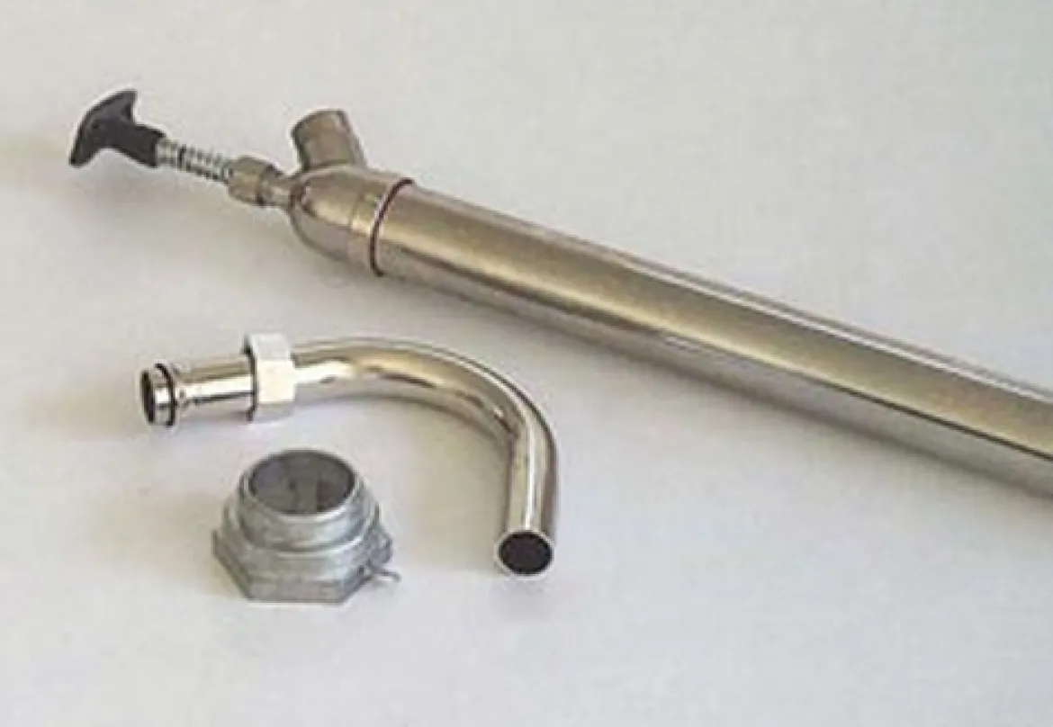 Hi-Tech Industries Metal Drum Pump (495)