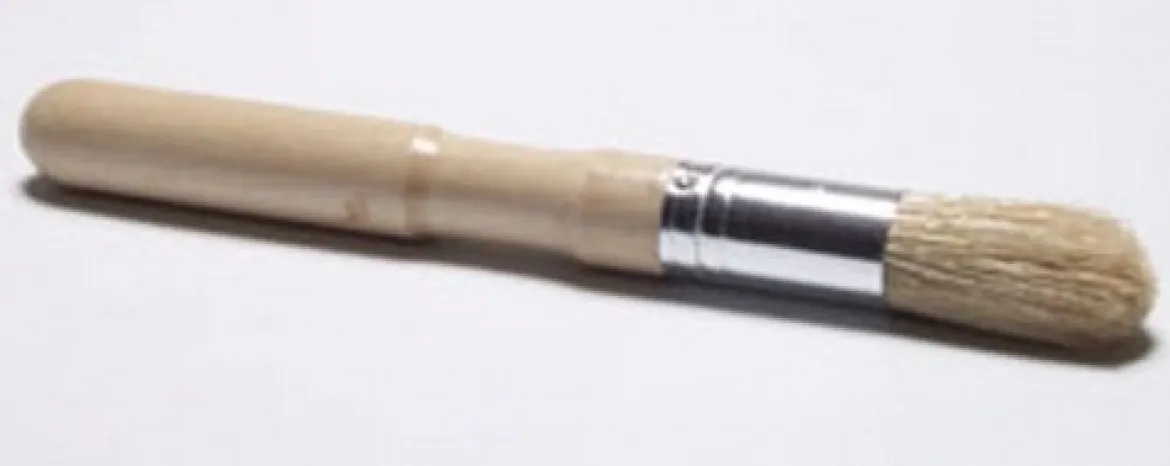 Hi-Tech Industries Nylon Round Dust Brush (233)