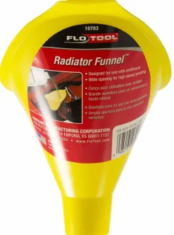 Hopkins FloTool Spill Saver Radiator Funnel (10703)