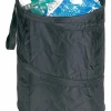 Hopkins Go Gear Pop-Up Trash Can, 2-Piece Pack (TRASH-BLA-2PK)