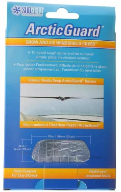 Hopkins SubZero ArcticGuard Universal Windshield Cover (17511)