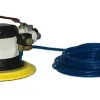 Hutchins 6" Hook 6-hole 3/16" Offset Industrial Water Sander (7547)