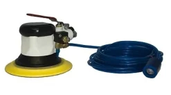 Hutchins 6" Hook 6-hole 3/16" Offset Industrial Water Sander (7547)