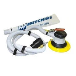 Hutchins 6" Hook 6-Hole Self-Gen VA Random Orbit Sander (8970H)