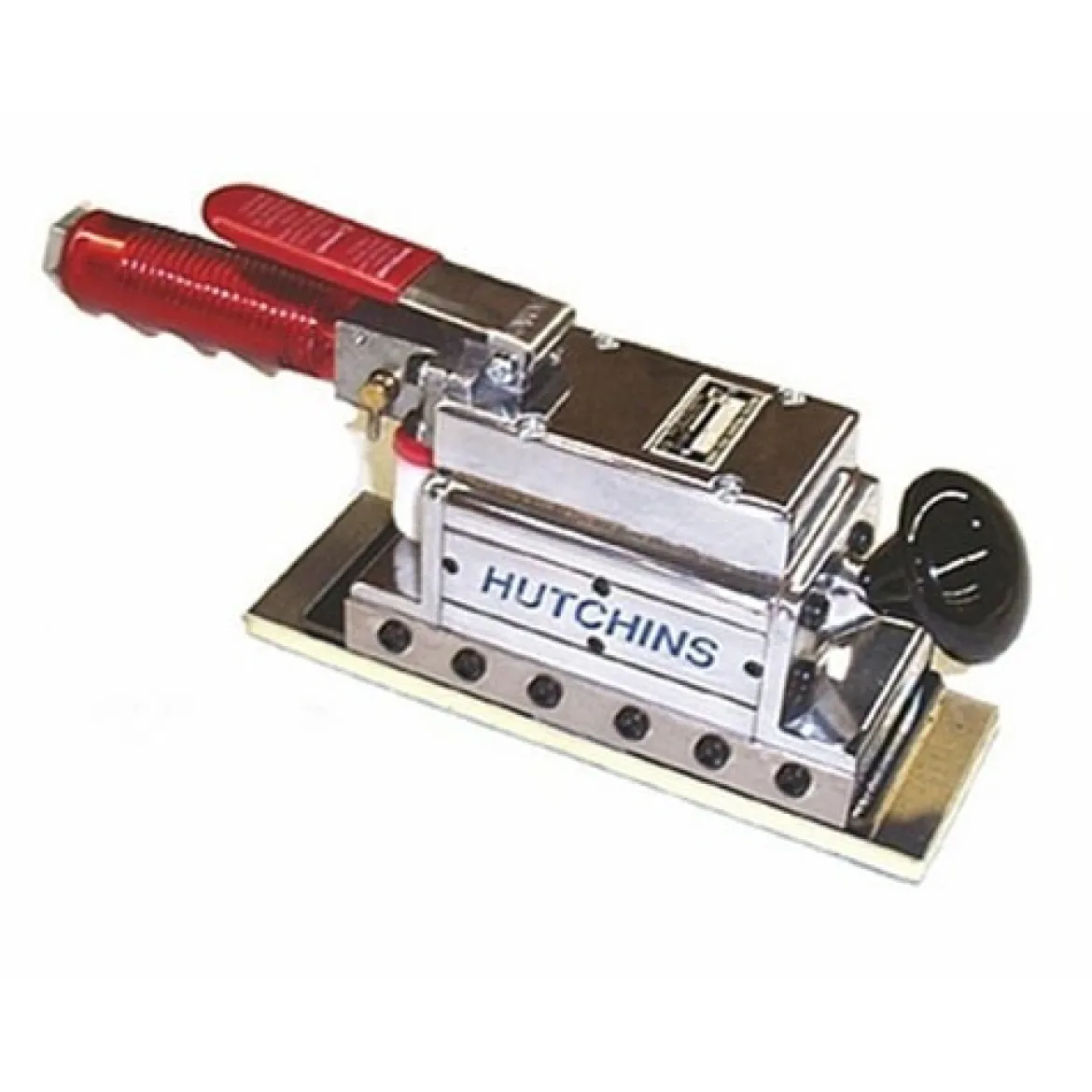 Hutchins 2-3/4" x 8" Hook Pad Mini-Straightline Sander (2023H)