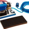 Hutchins 3-2/3" x 7" PSA/Clip 3/32" Offset Water Sander (7044)