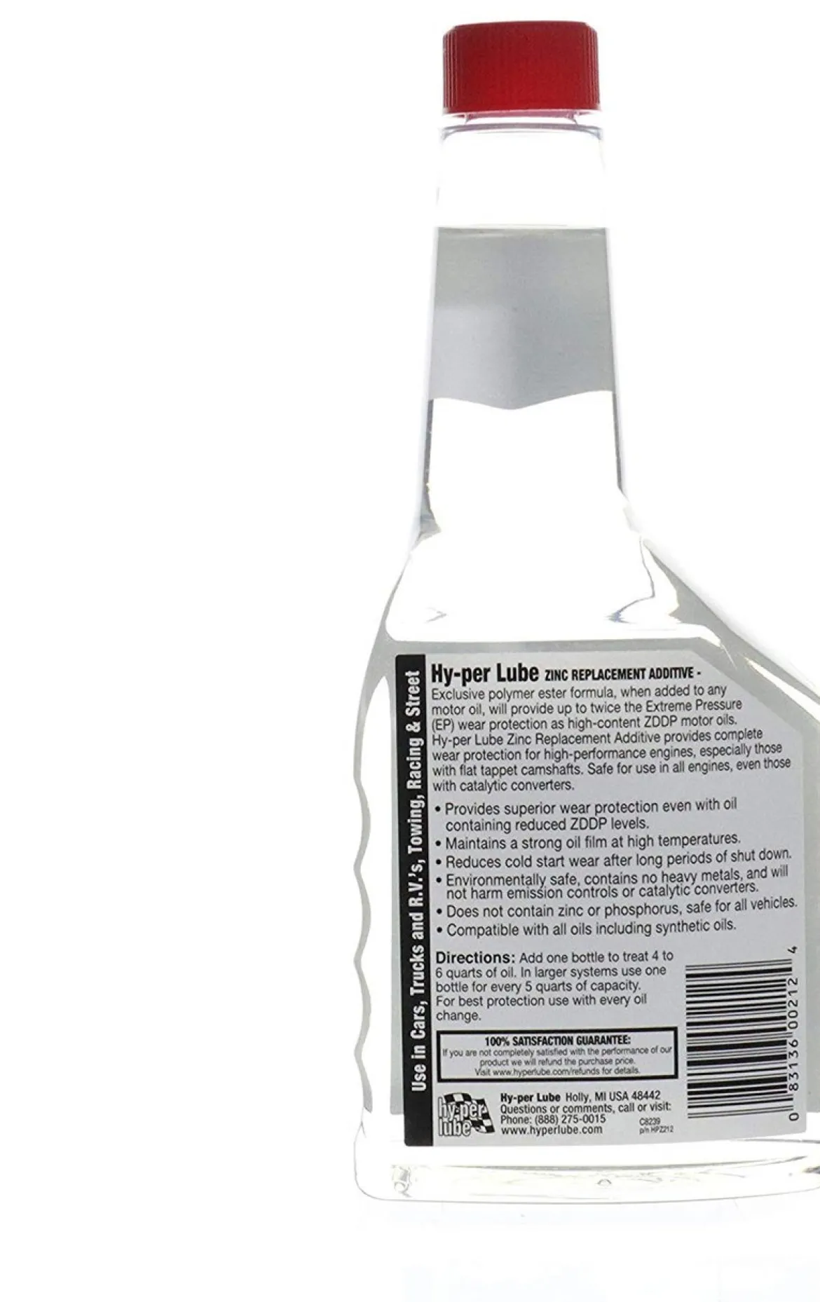 Hy-Per Lube HPZ212 Zinc Replacement Additive - 12 oz.
