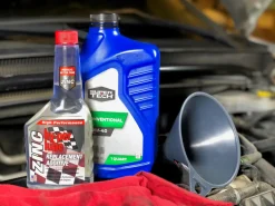 Hy-Per Lube HPZ212 Zinc Replacement Additive - 12 oz.