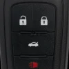 Ilco FLIP-GM-4B1HS Flip Blade Car Key GM General Motors 4 Button Key