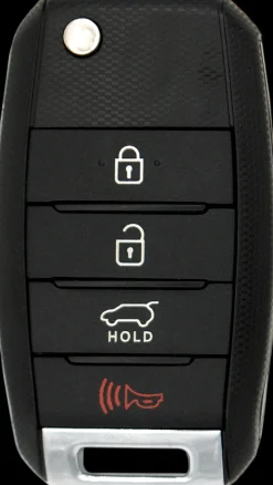 Ilco FLIP-KIA-4B5 Flip Blade Car Key Kia 4 Button Key