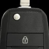 Ilco FLIP-KIA-4B4 Flip Blade Car Key Kia 4 Button Key