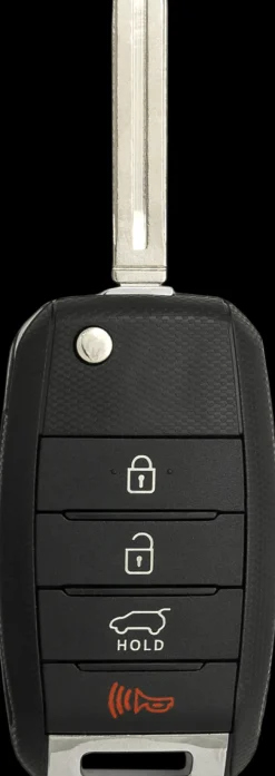 Ilco FLIP-KIA-4B4 Flip Blade Car Key Kia 4 Button Key