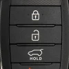 Ilco FLIP-KIA-4B3 Flip Blade Car Key Kia 4 Button Key