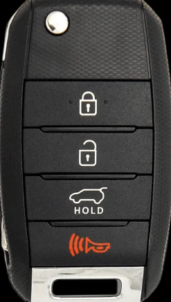 Ilco FLIP-KIA-4B3 Flip Blade Car Key Kia 4 Button Key
