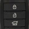 Ilco FLIP-KIA-4B6 Flip Blade Car Key Kia 4 Button Key
