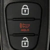 Ilco FLIP-KIA-3B1 Flip Blade Car Key Kia 3 Button Key