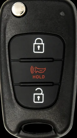 Ilco FLIP-KIA-3B1 Flip Blade Car Key Kia 3 Button Key
