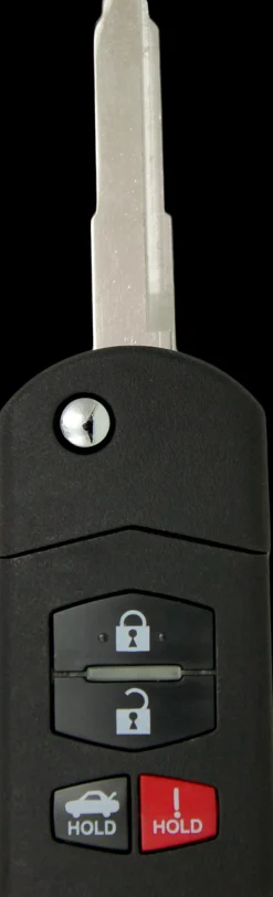 Ilco FLIP-MAZ-4B2 Flip Blade Car Key Mazda 4 Button Key