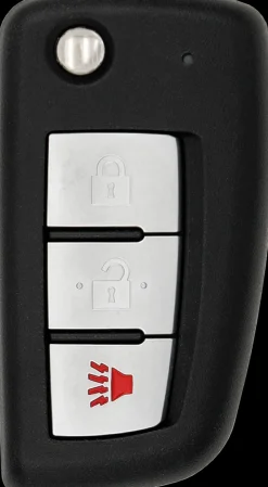 Ilco FLIP-NIS-3B2 Flip Blade Car Key Nissan 3 Button Key