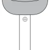 Ilco GM High Security Transponder Key (B120-PT)