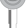 Ilco MAZ2-4R-PT Mazda Transponder Key