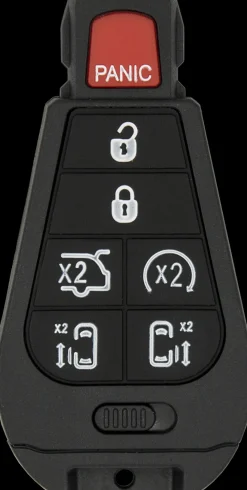 Ilco POD-LAL-7B1 CHRYSLER REPLACEMENT POD 7 Button Key