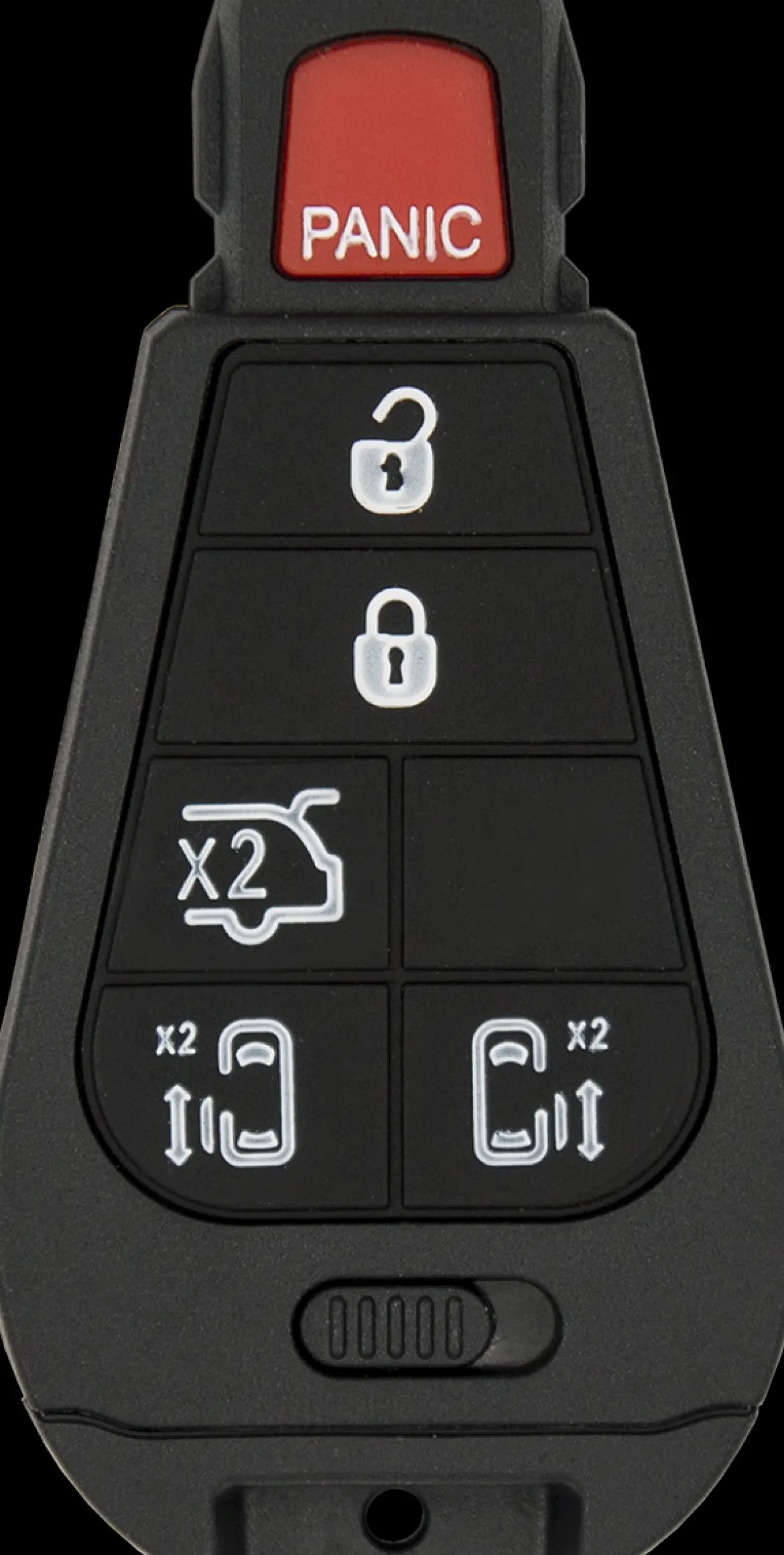 Ilco POD-LAL-6B1 CHRYSLER REPLACEMENT POD 6 Button Key