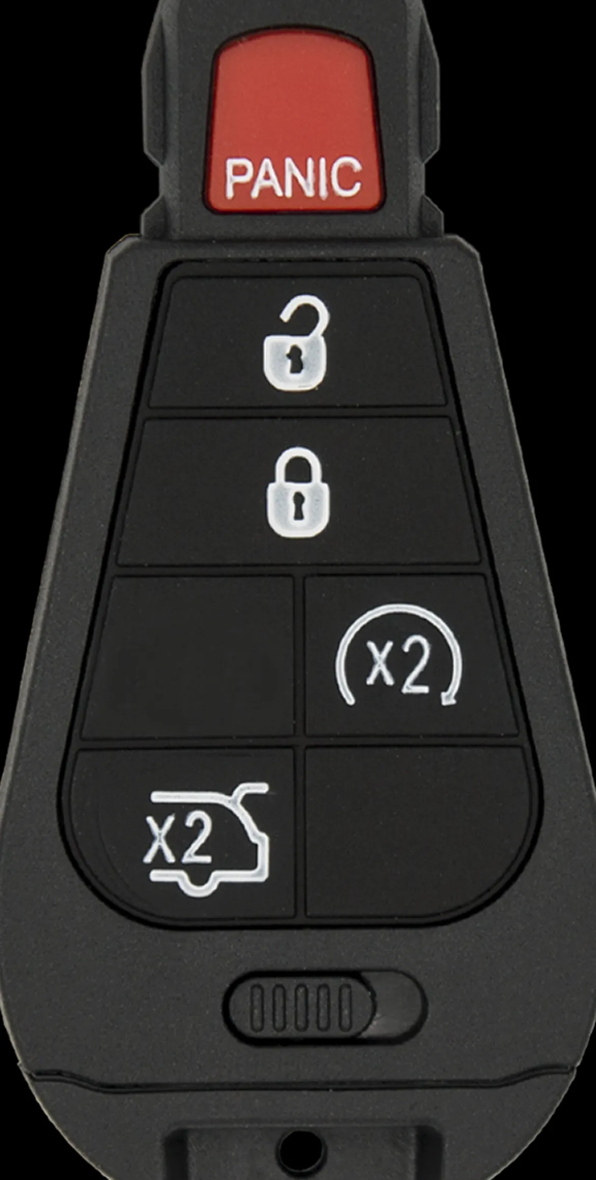 Ilco POD-LAL-5B4 CHRYSLER REPLACEMENT POD 5 Button Key