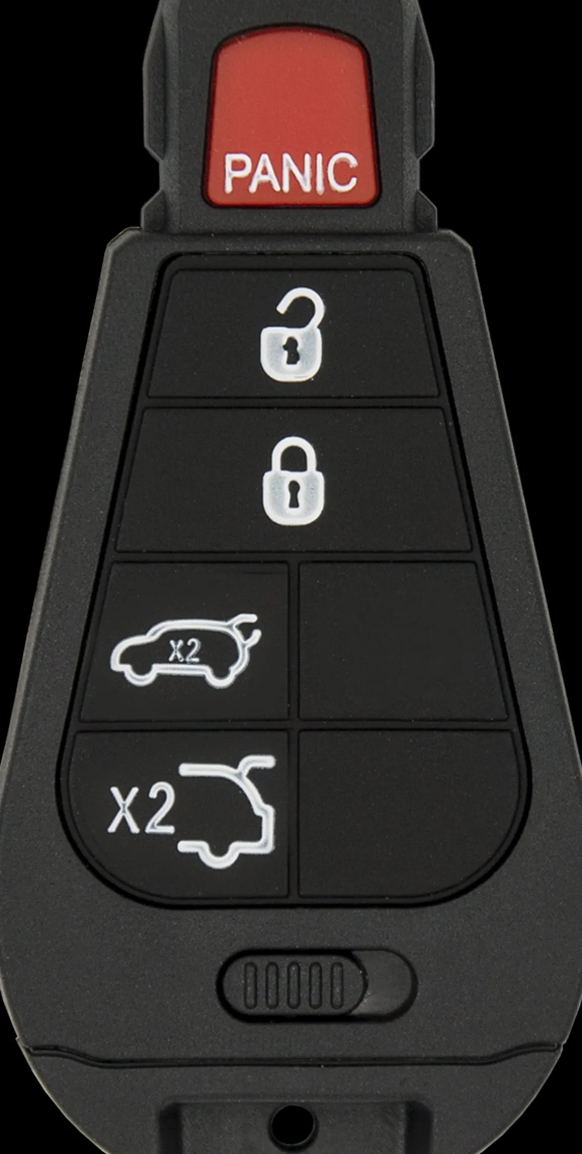 Ilco POD-LAL-5B3 CHRYSLER REPLACEMENT POD 5 Button Key