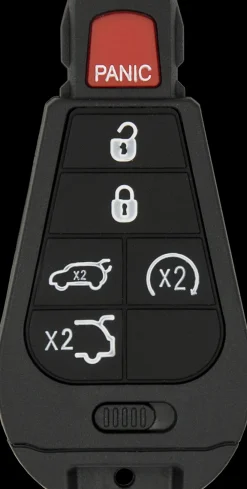 Ilco POD-LAL-6B2 CHRYSLER REPLACEMENT POD 6 Button Key